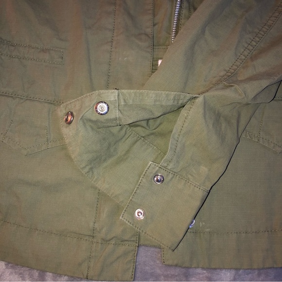 GAP green olive Utility jacket - Picture 3 of 11